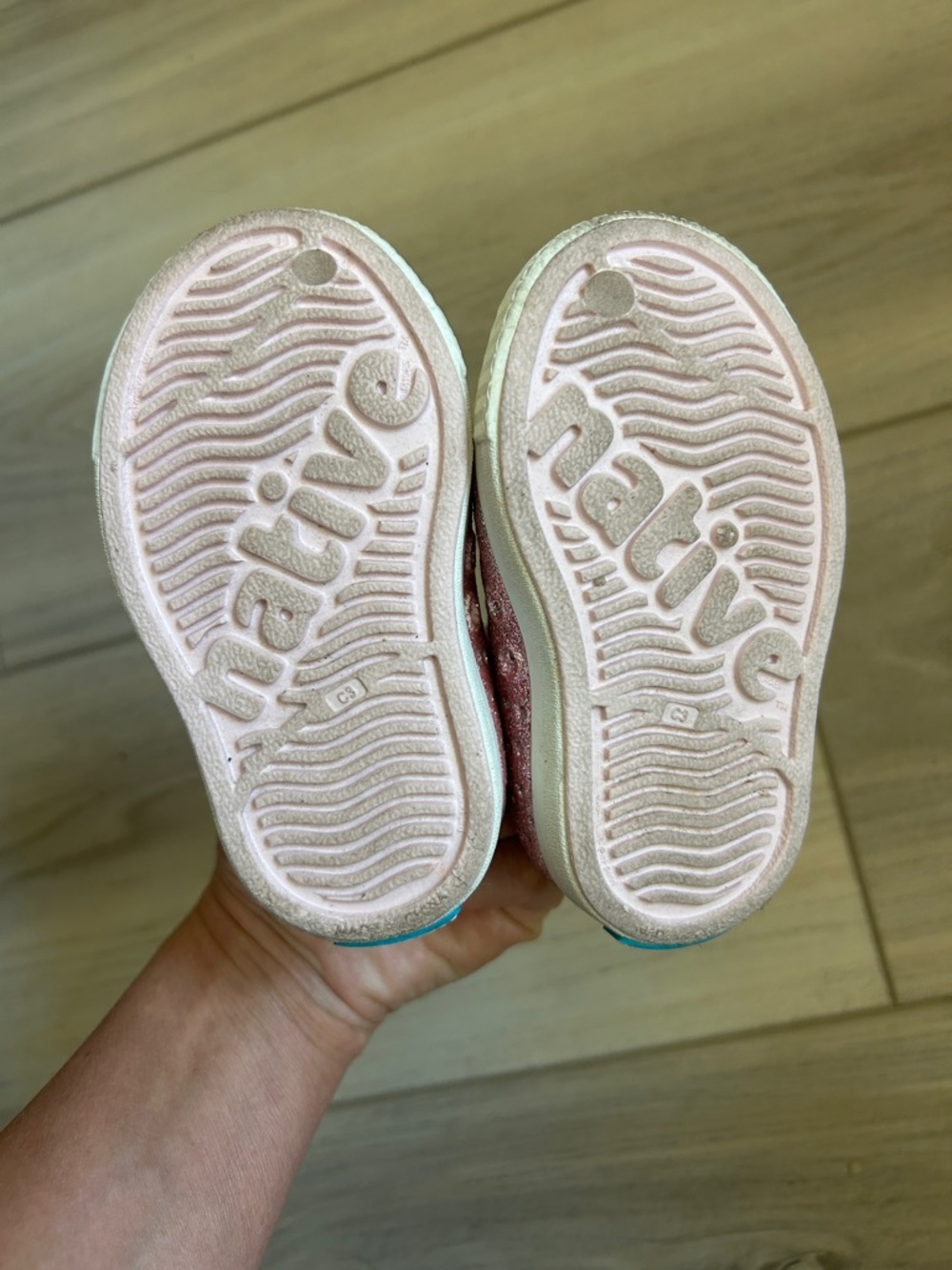 Native Kids Slip-On Sneakers Jefferson Bling Pink - Picture 7 of 7
